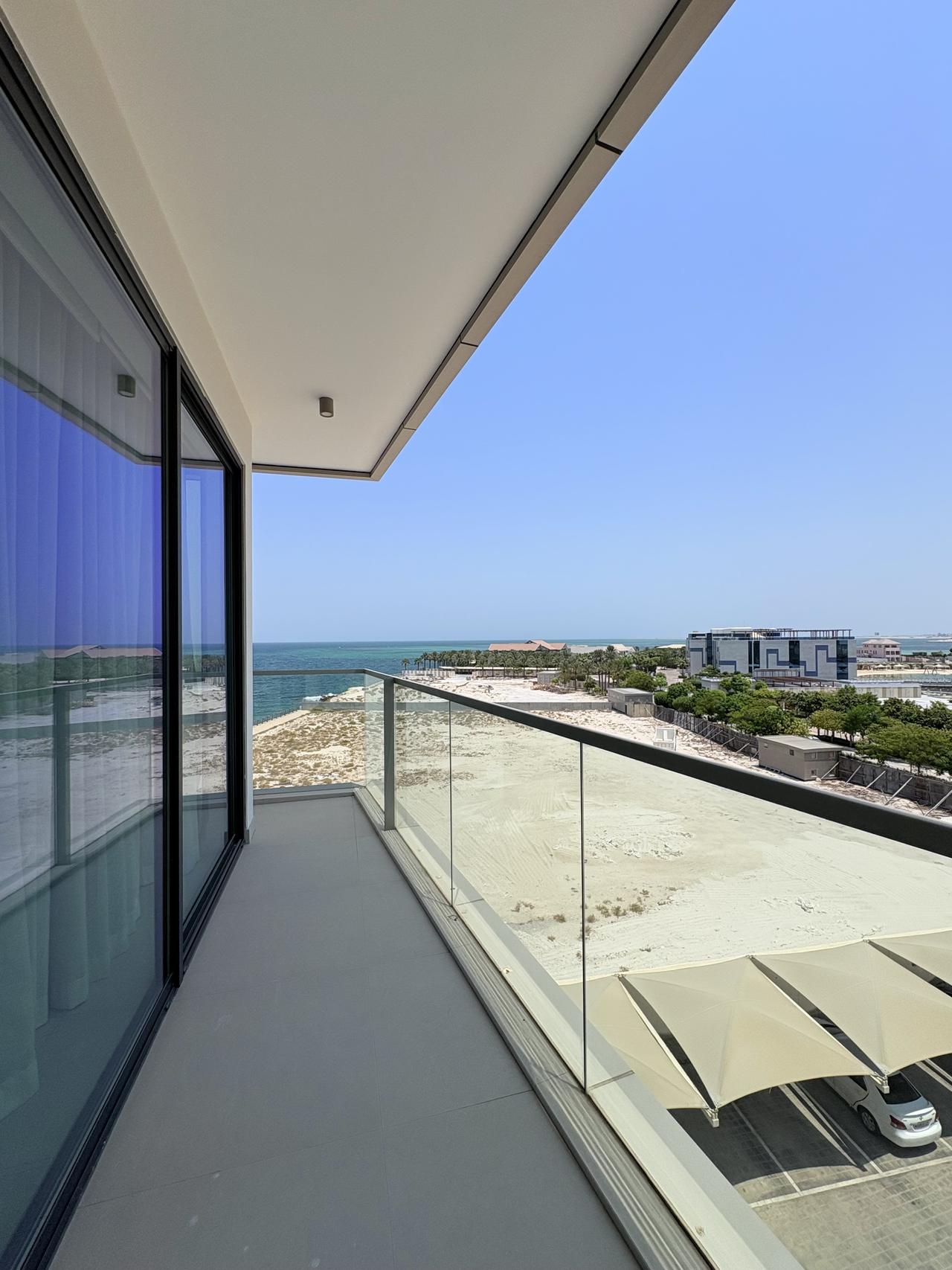 Two-Bedroom Apartment with Water Views and Balcony