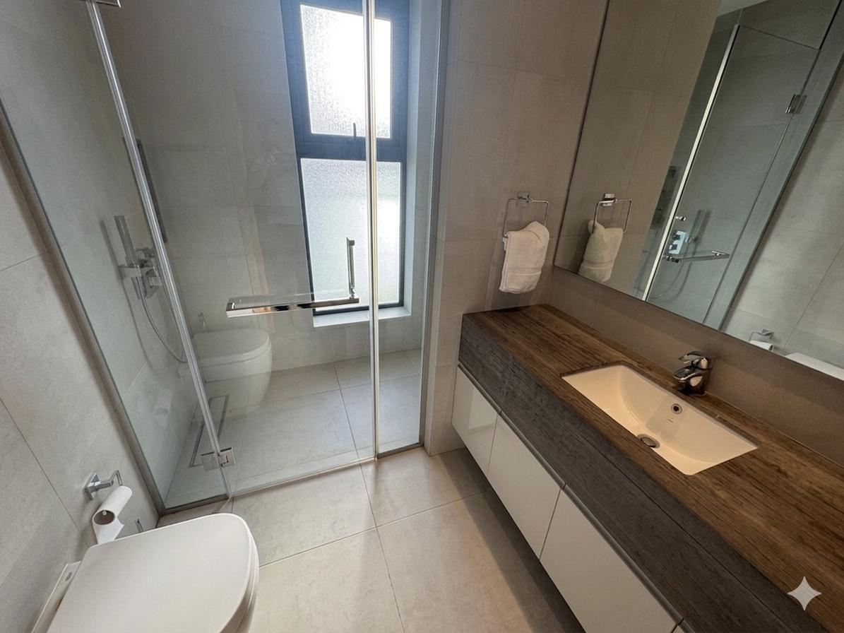 Two-Bedroom Apartment with Water Views and Balcony