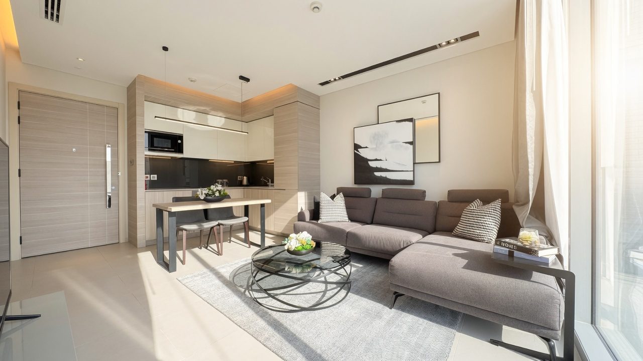 One Bedroom Apartment with Dual Bathrooms