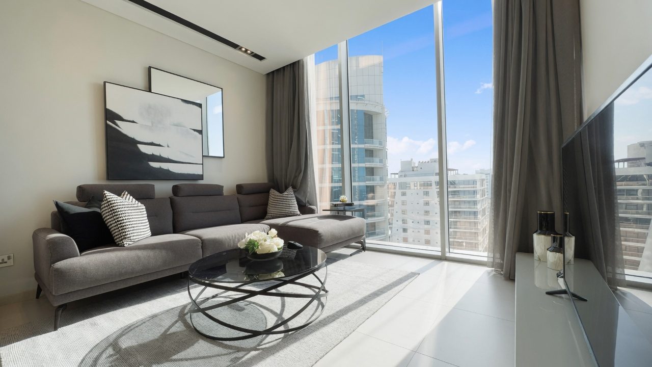 One Bedroom Apartment with Dual Bathrooms