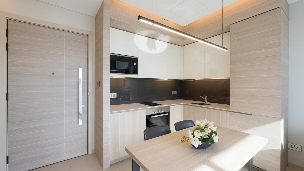 One Bedroom Apartment with Dual Bathrooms
