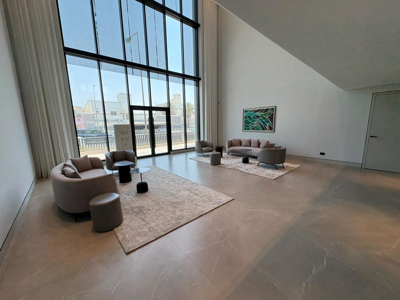 One-Bedroom Floor with Central Climate Control