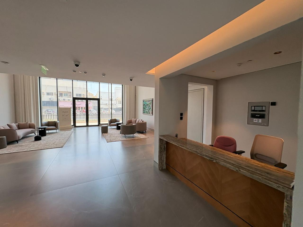 One-Bedroom Floor with Central Climate Control