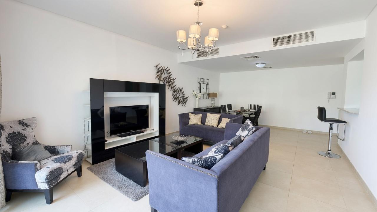 One Bedroom Apartment with Two Bathrooms, Muharraq