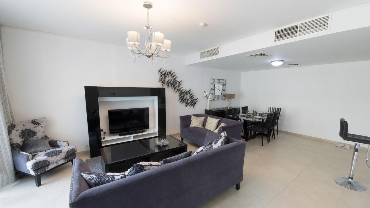 One Bedroom Apartment with Two Bathrooms, Muharraq