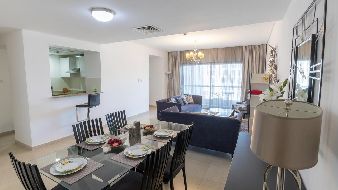 One Bedroom Apartment with Two Bathrooms, Muharraq