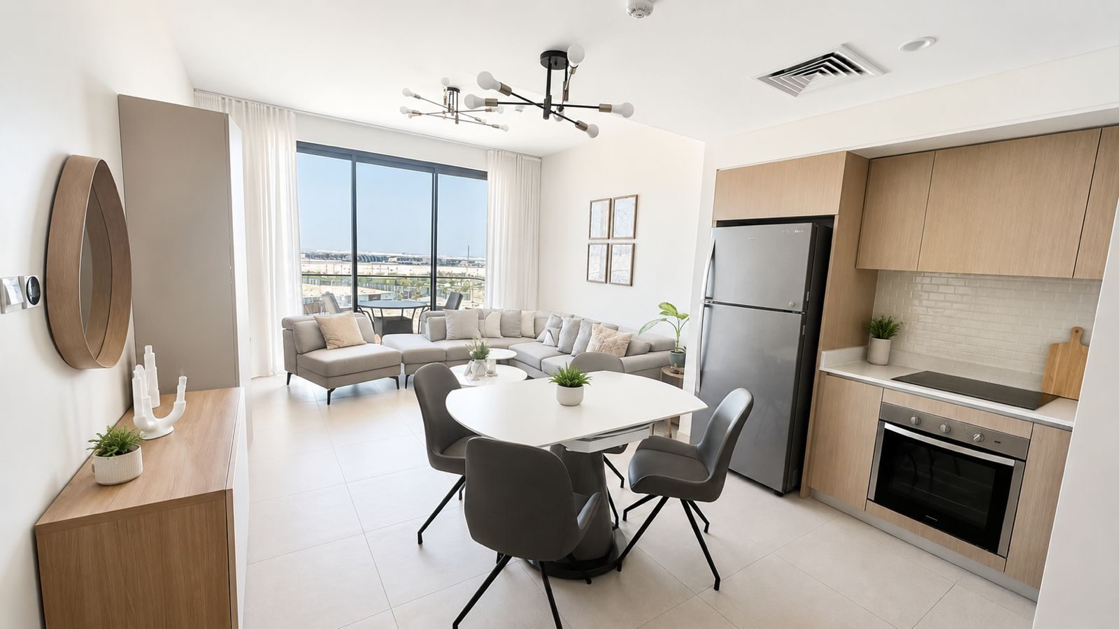 Two-Bedroom Apartment with Pool and Gym Access