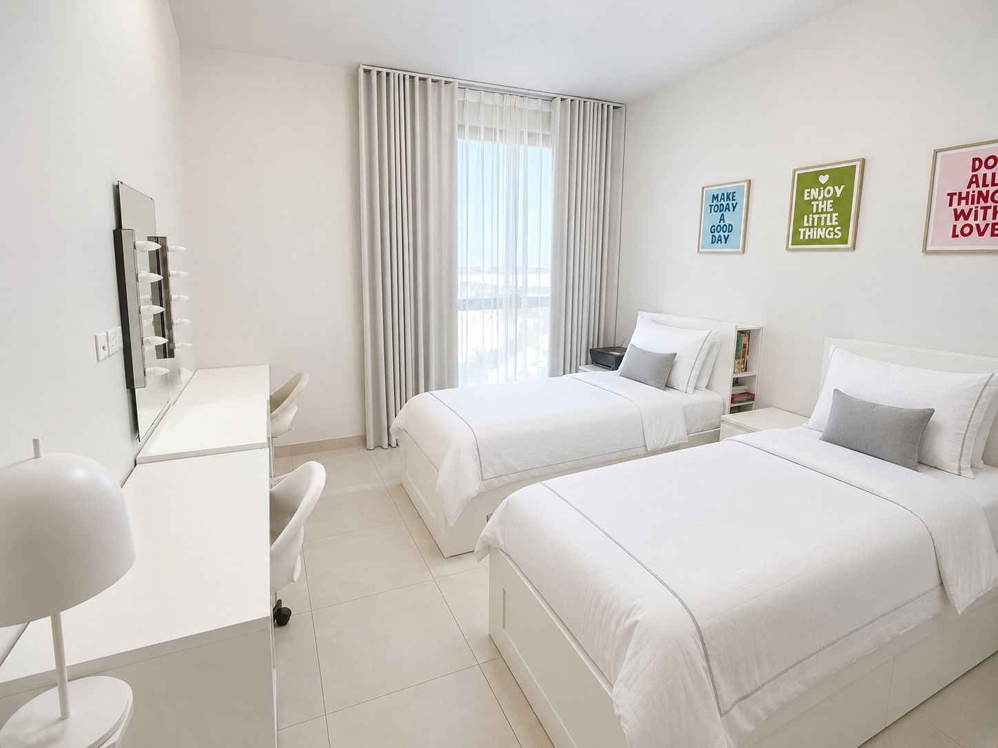 Two-Bedroom Apartment with Pool and Gym Access