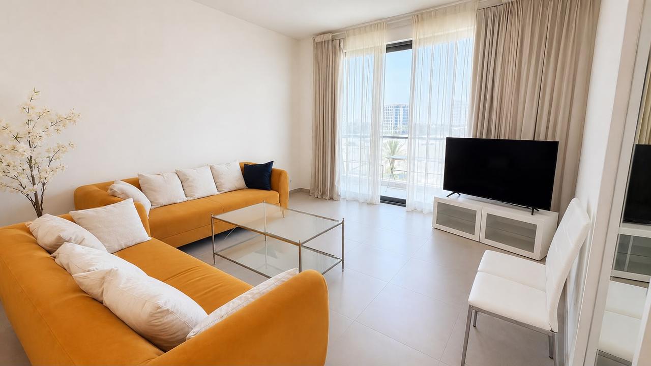 One-Bedroom Apartment with Waterfront Views