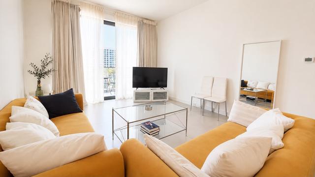 One-Bedroom Apartment with Waterfront Views