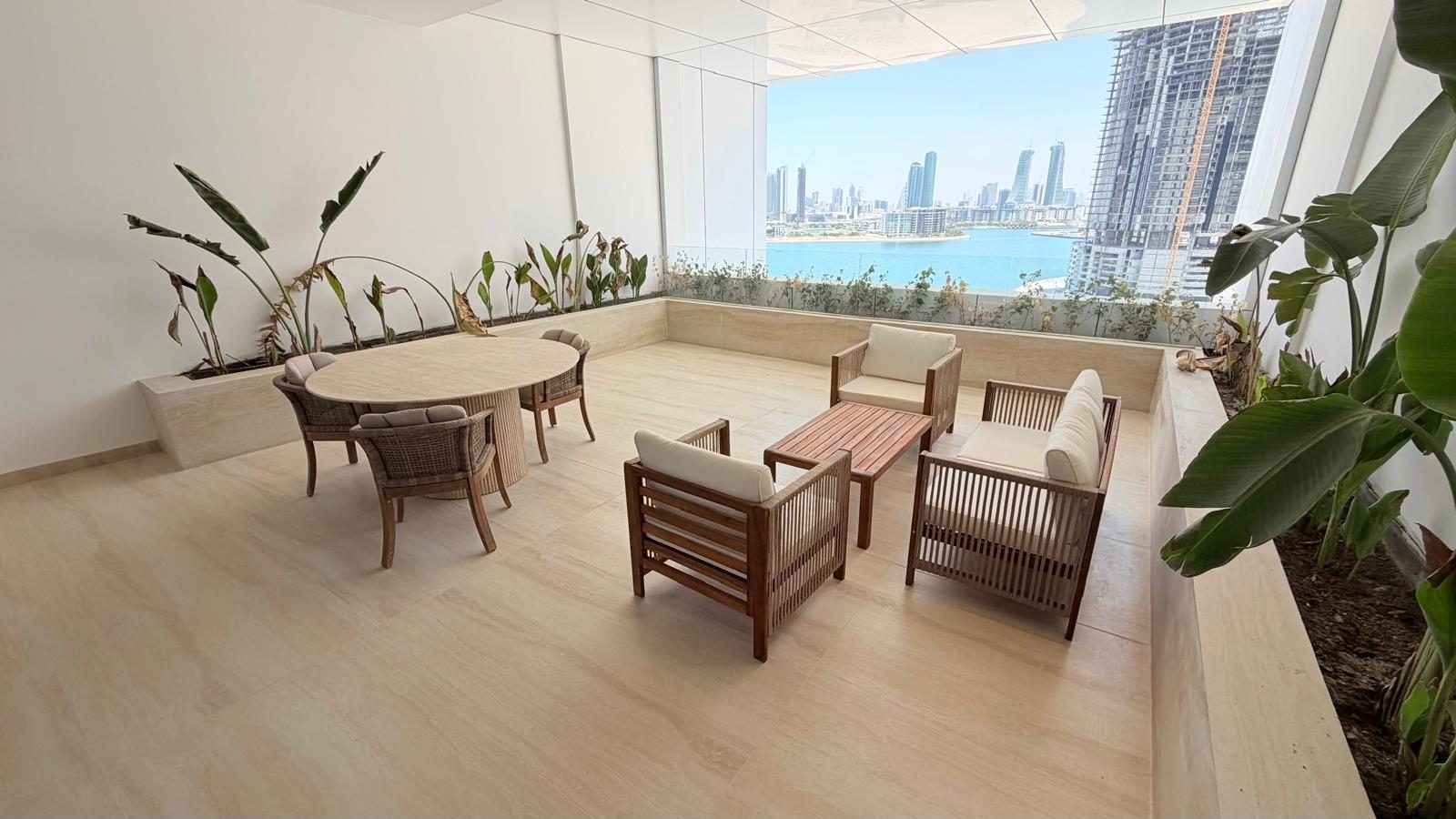 One Bedroom Apartment with Two Bathrooms