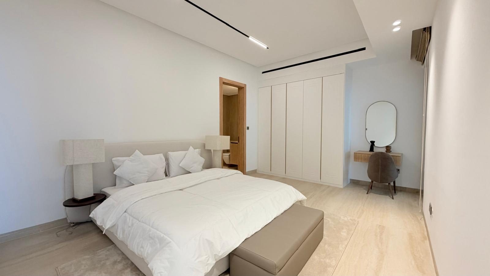 One Bedroom Apartment with Two Bathrooms