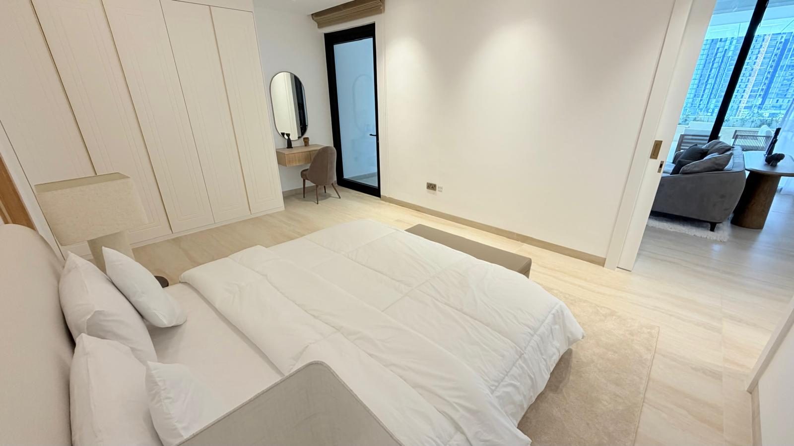 One Bedroom Apartment with Two Bathrooms