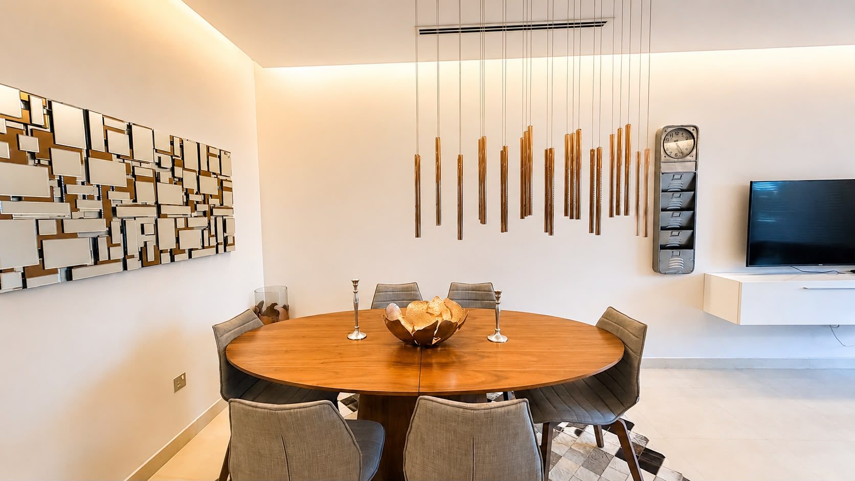 Two-Bedroom Apartment with Three Bathrooms