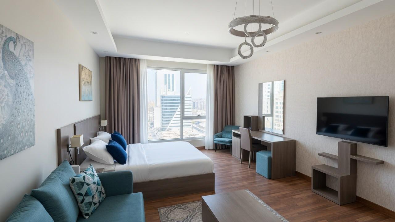 One-Bedroom Apartment with Pool and Gym Access