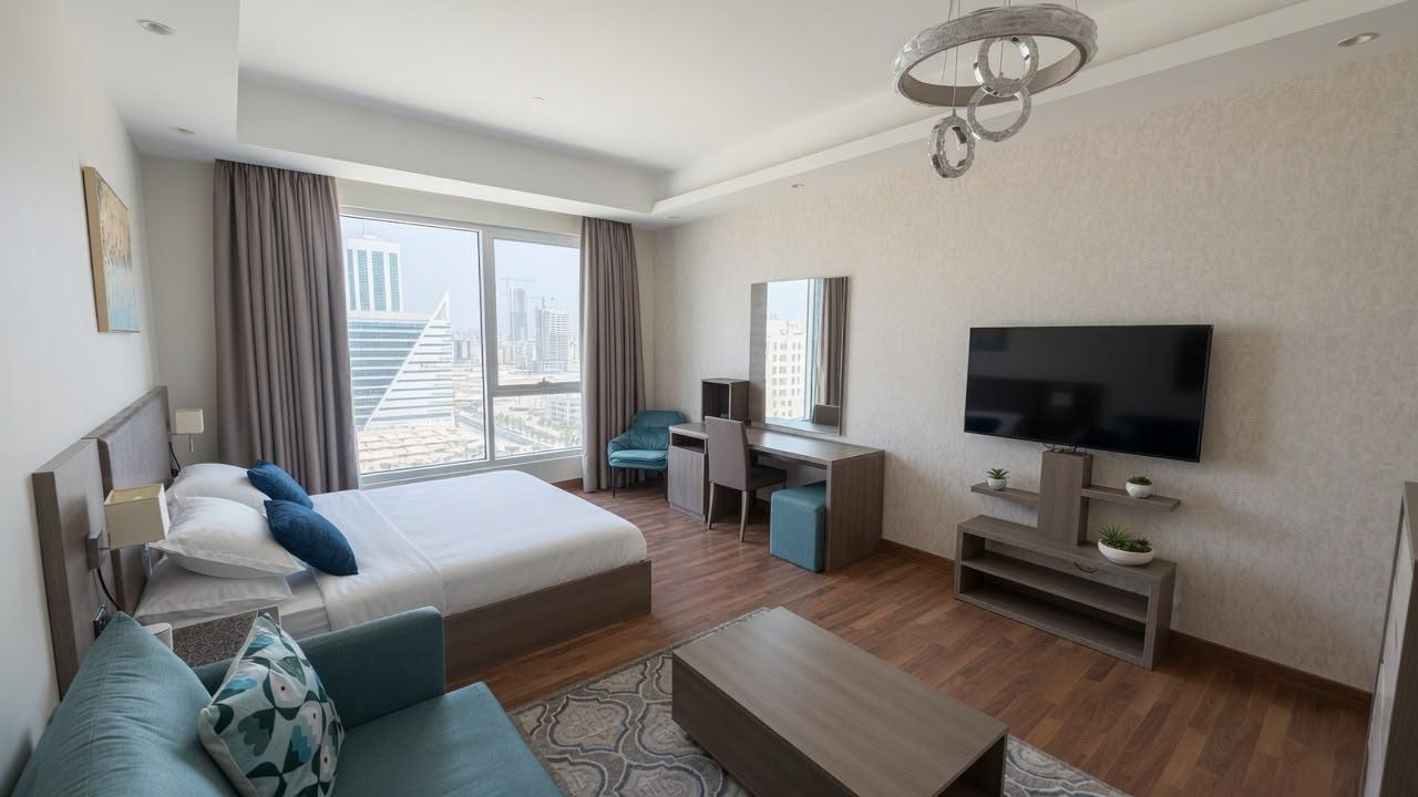 One-Bedroom Apartment with Pool and Gym Access