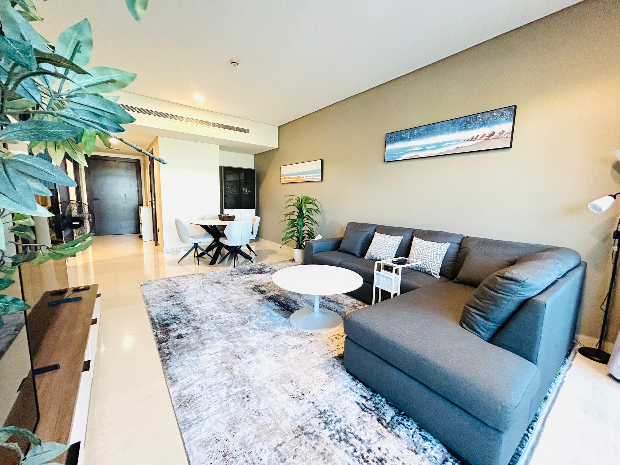 One Bedroom Apartment with Water Views
