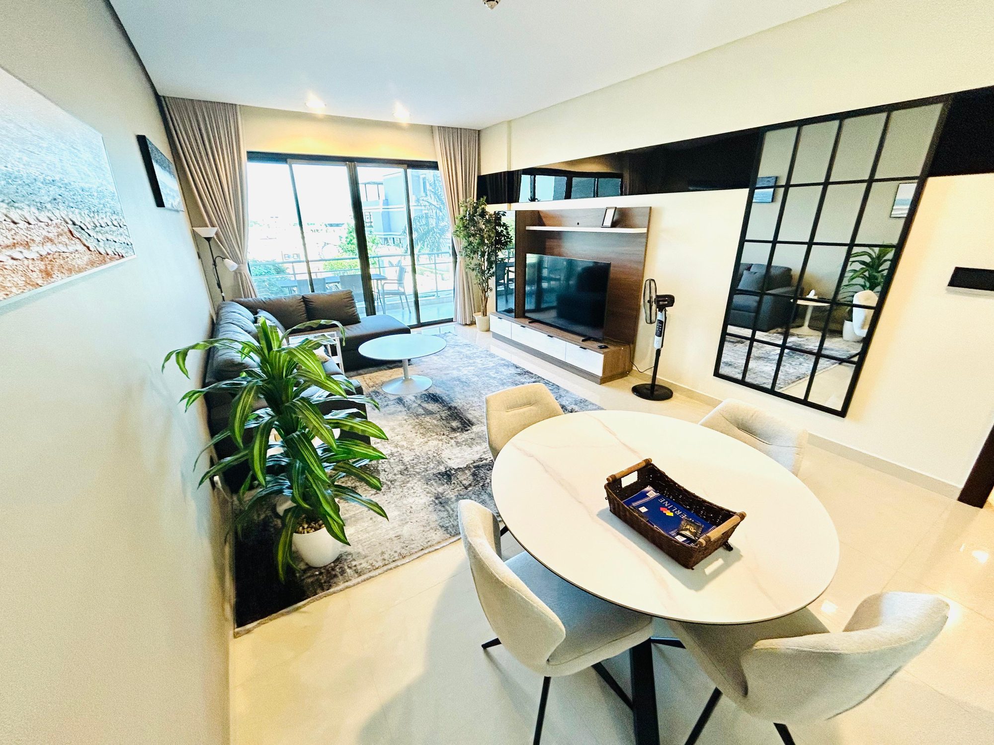 One Bedroom Apartment with Water Views