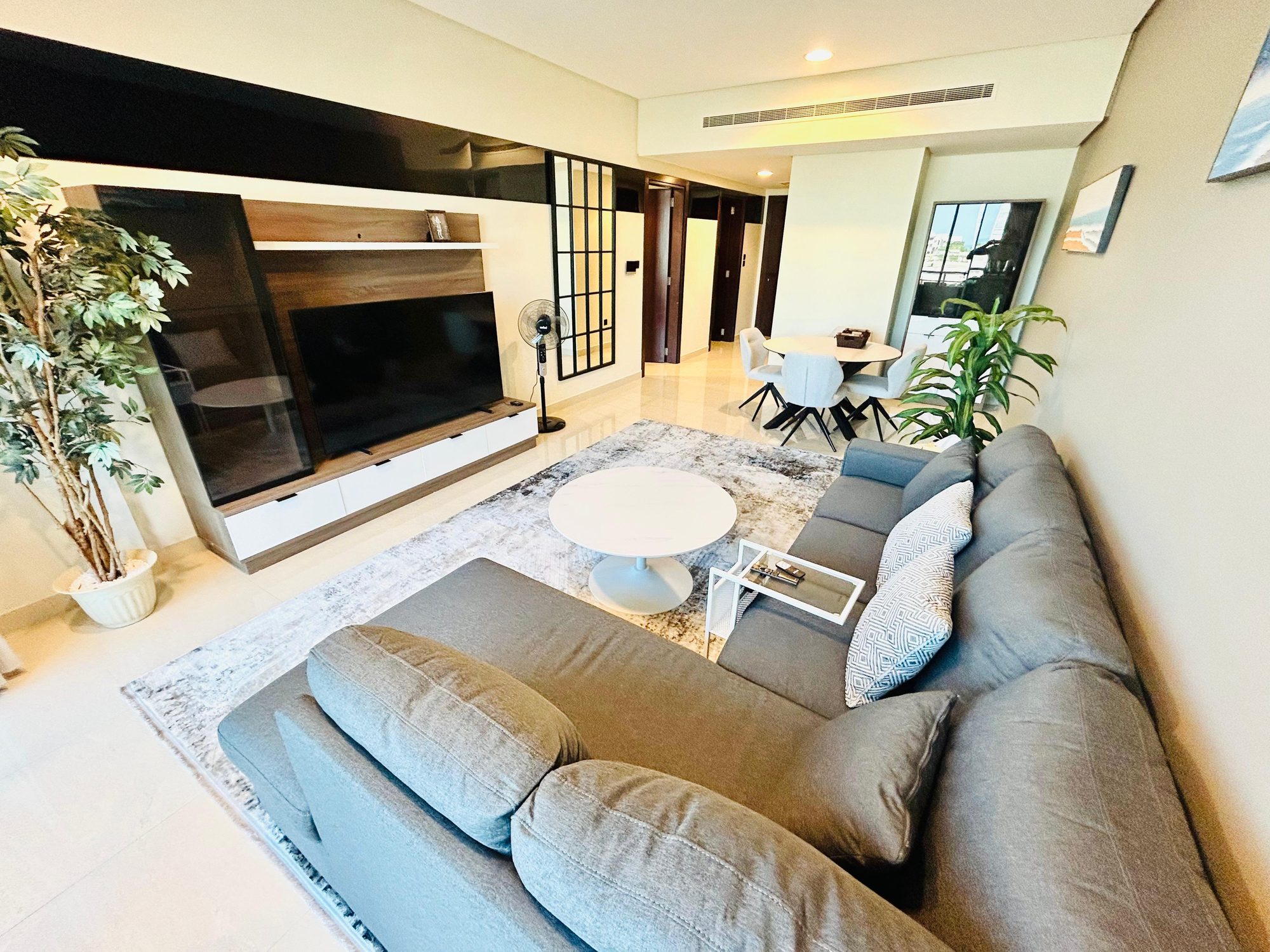 One Bedroom Apartment with Water Views