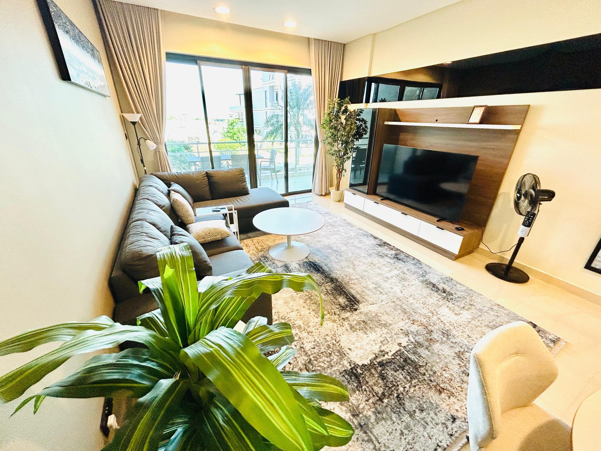 One Bedroom Apartment with Water Views