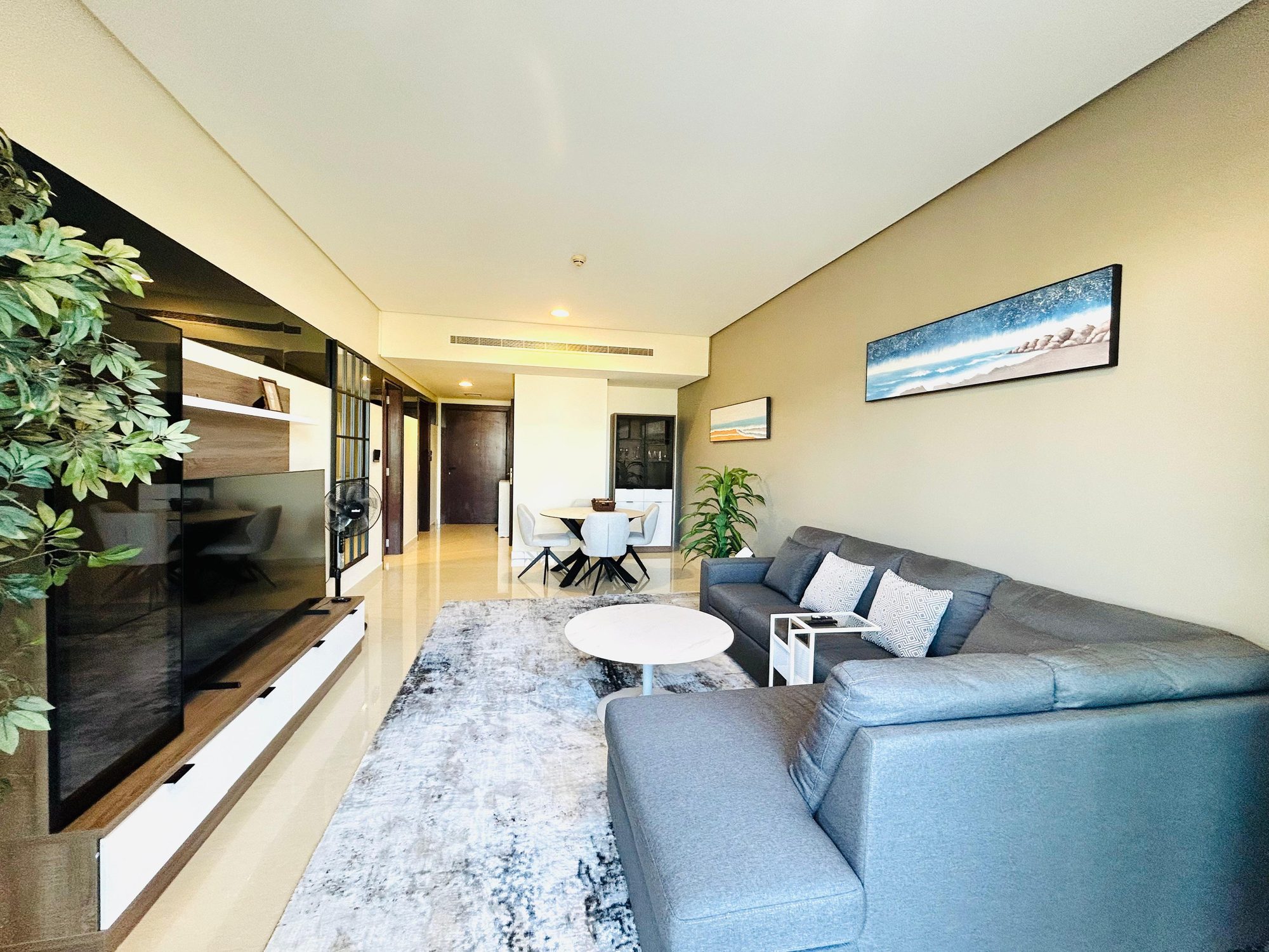 One Bedroom Apartment with Water Views