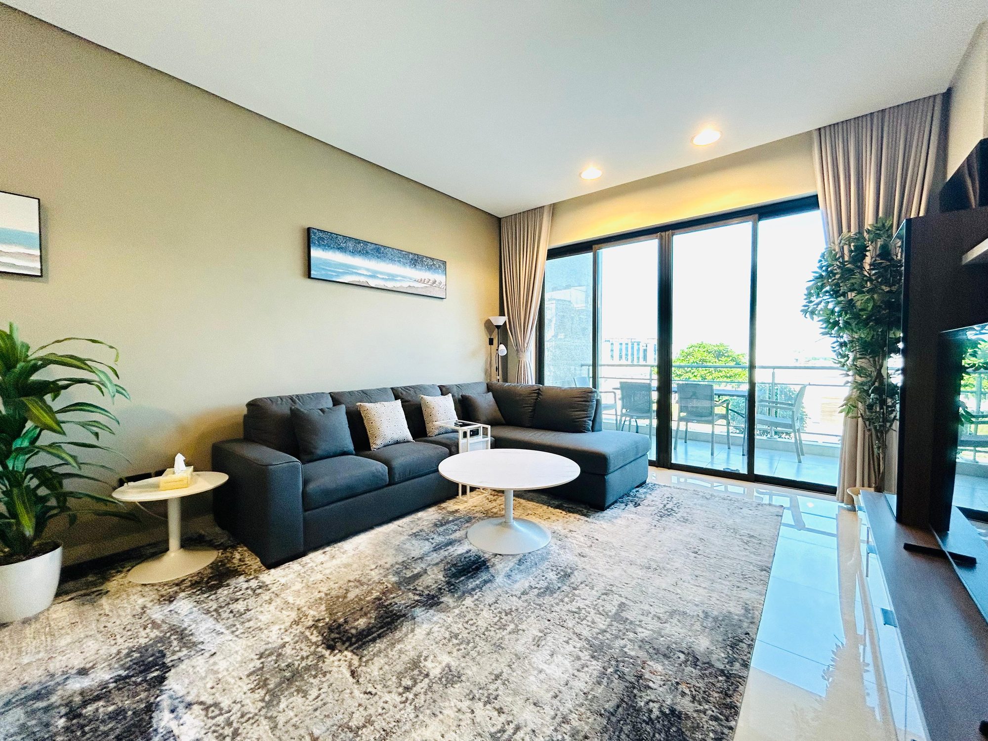 One Bedroom Apartment with Water Views