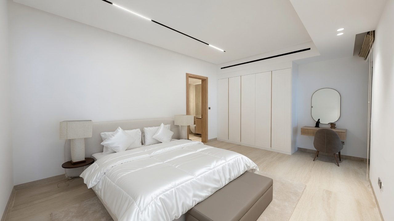 One-Bedroom Apartment with Water Views