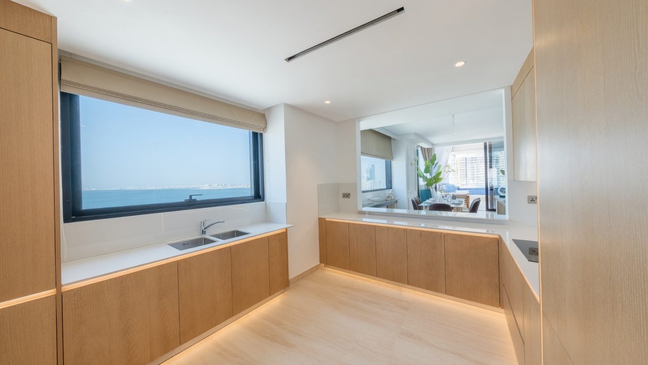Three-Bedroom Apartment with Private Pool
