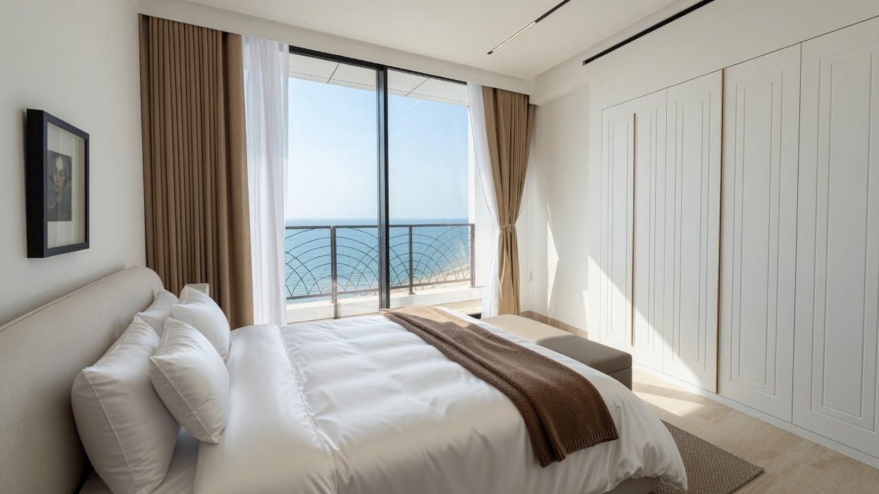 Three-Bedroom Apartment with Private Pool