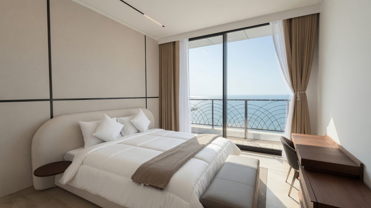 Three-Bedroom Apartment with Private Pool