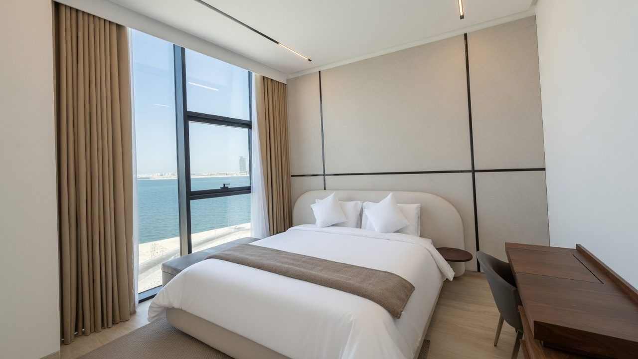 Three-Bedroom Apartment with Private Pool