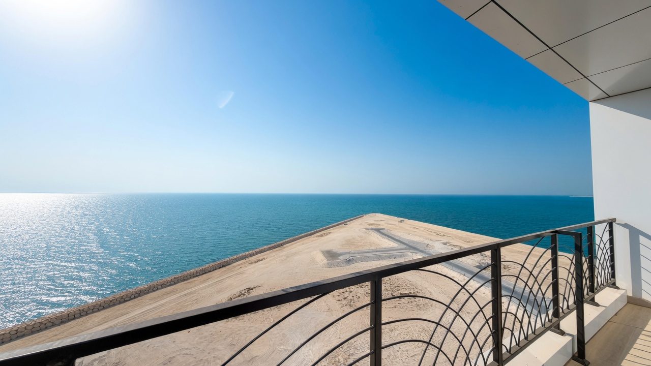 Three-Bedroom Apartment with Private Pool
