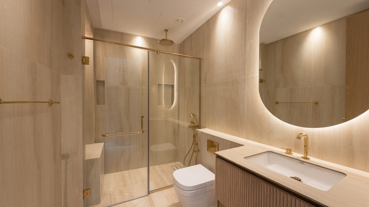 Three-Bedroom Apartment with Private Pool