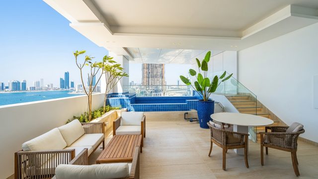 Three-Bedroom Apartment with Private Pool