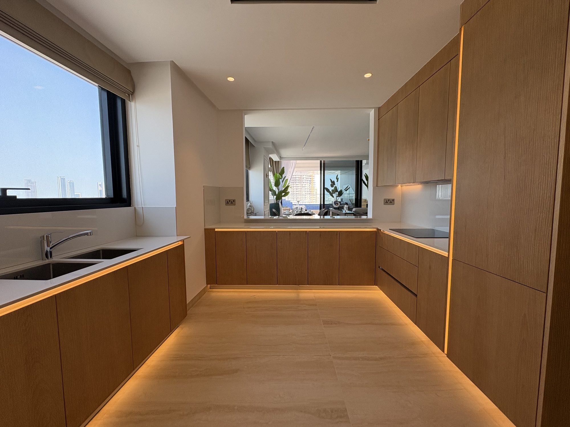Three-Bedroom Apartment with Private Pool