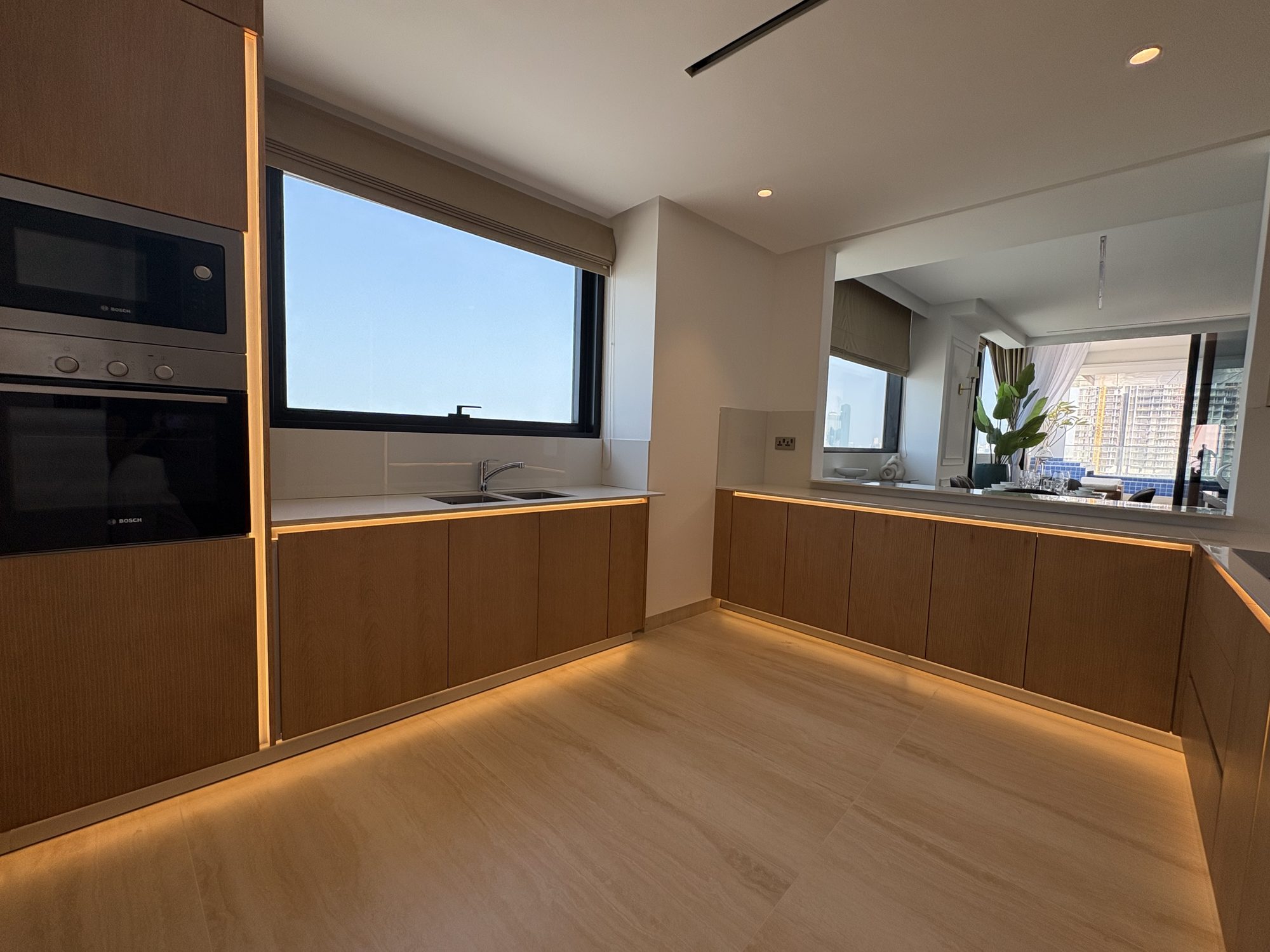 Three-Bedroom Apartment with Private Pool