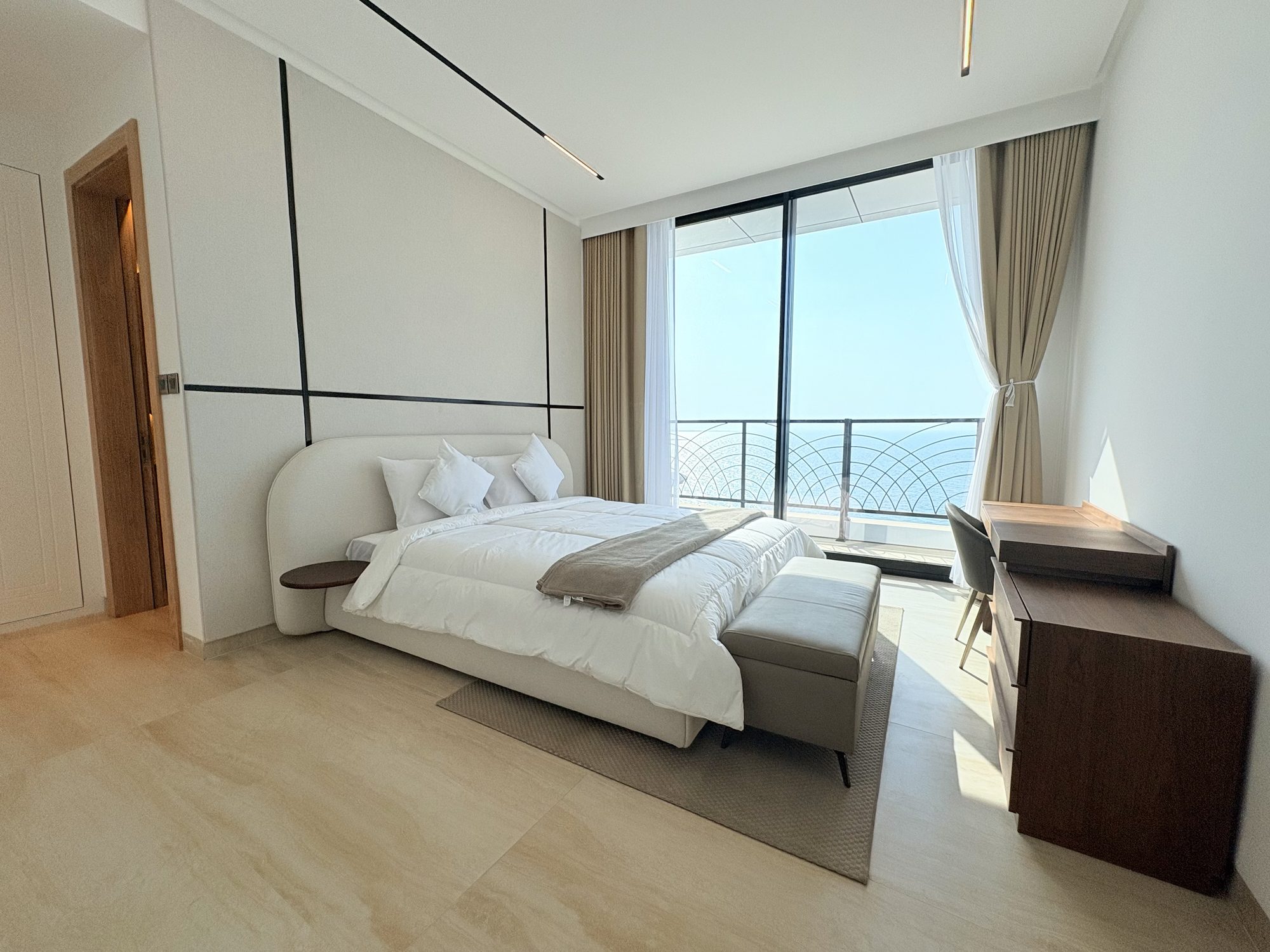 Three-Bedroom Apartment with Private Pool