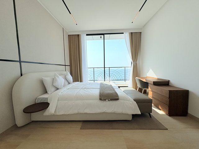 Three-Bedroom Apartment with Private Pool
