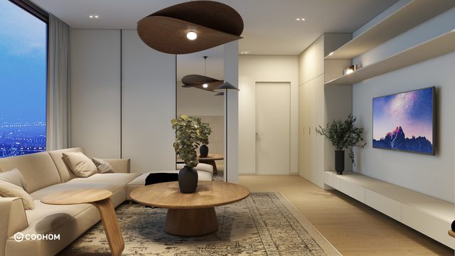 1 Bedroom Apartment with Dual Bathrooms