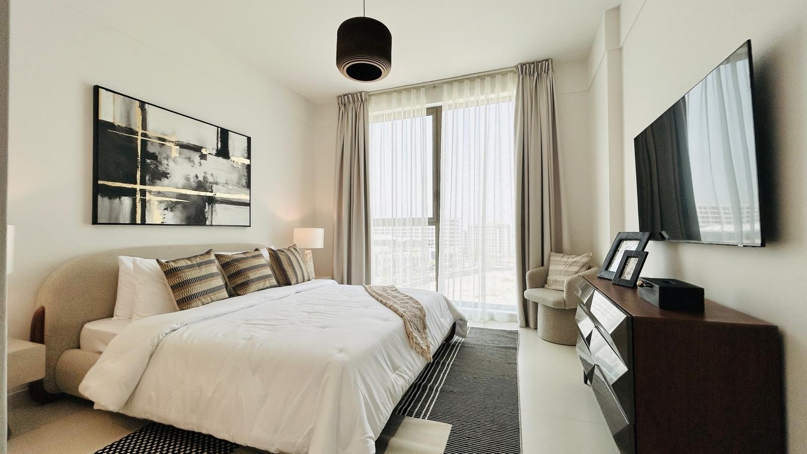 1-Bedroom Waterfront Apartment, 65sqm