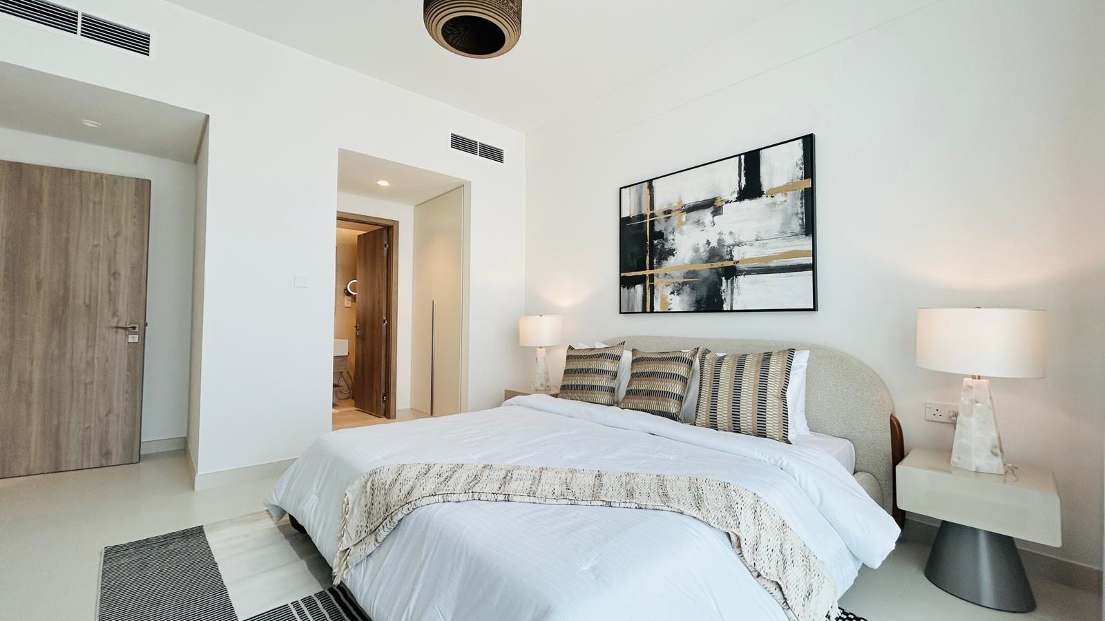1-Bedroom Waterfront Apartment, 65sqm