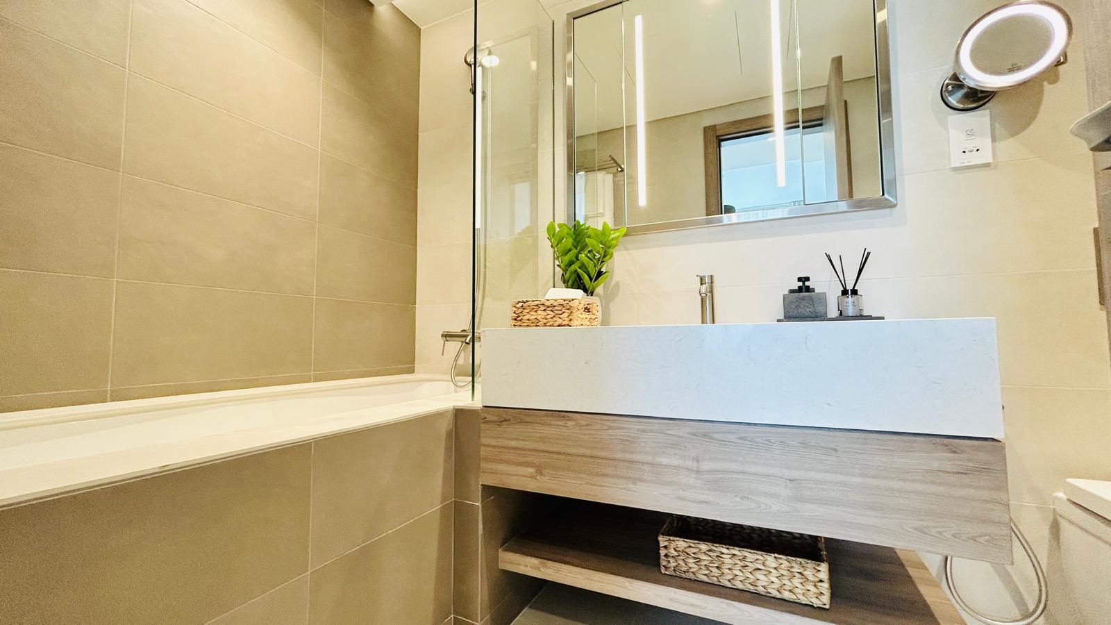 1-Bedroom Waterfront Apartment, 65sqm