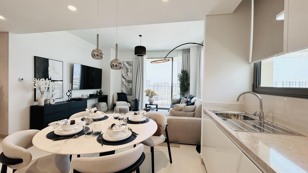 Three-Bedroom Apartment, 206 sqm, Fully Furnished