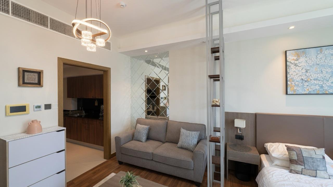 1-Bedroom Apartment with Concierge and Spa