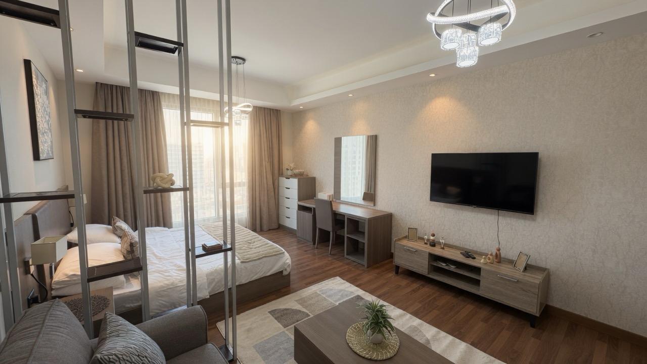 1-Bedroom Apartment with Concierge and Spa