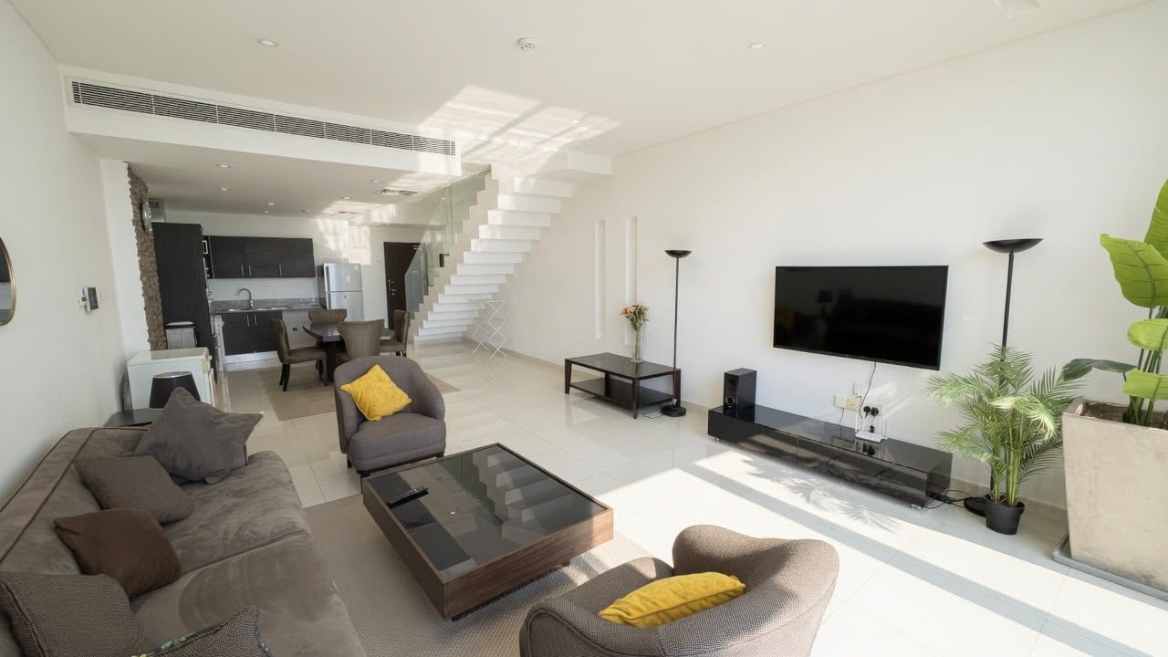 Two-Bedroom Duplex with Water Views
