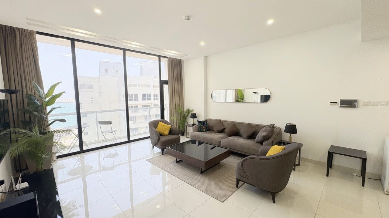 Two-Bedroom Duplex with Water Views