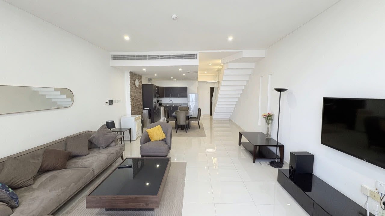 Two-Bedroom Duplex with Water Views