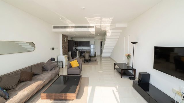 Two-Bedroom Duplex with Water Views