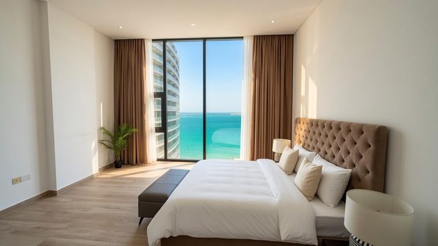 2 Bedroom Duplex with Water Views and Pool
